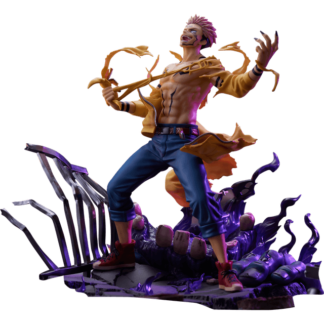 SSF 两面宿傩 手办