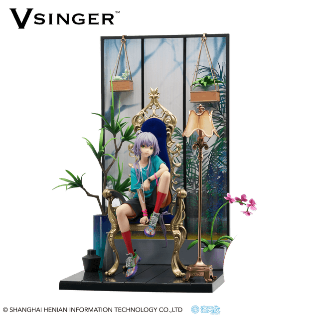 Vsinger 洛天依 秘境花庭 常服Ver.手办