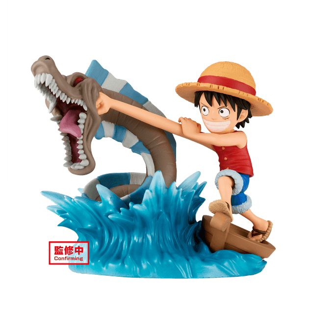 BANPRESTO 蒙奇·D·路飞 景品手办