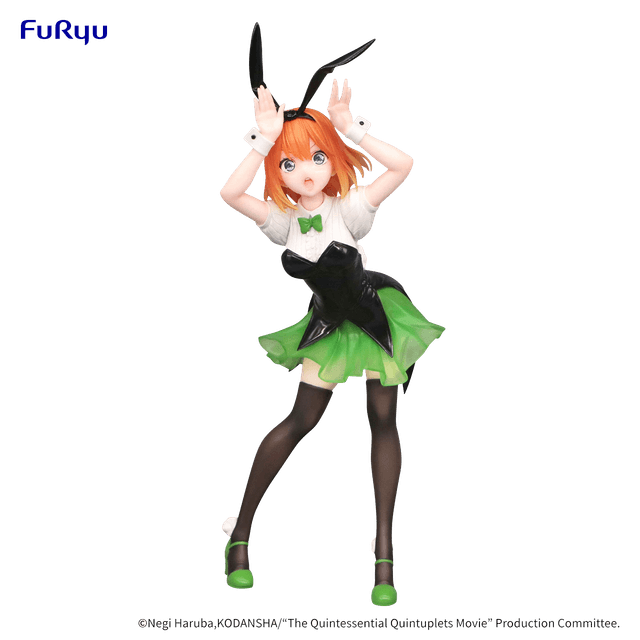 FuRyu 中野四叶 兔女郎Ver. 景品手办