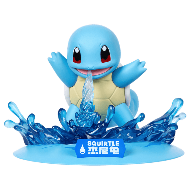 宝可梦 杰尼龟  正比手办