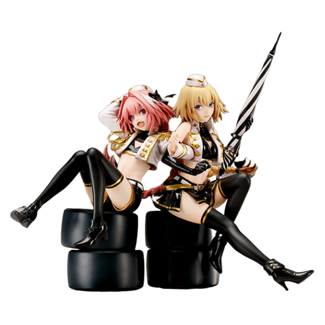 Plusone贞德&阿斯托尔福 赛车Ver. 手办