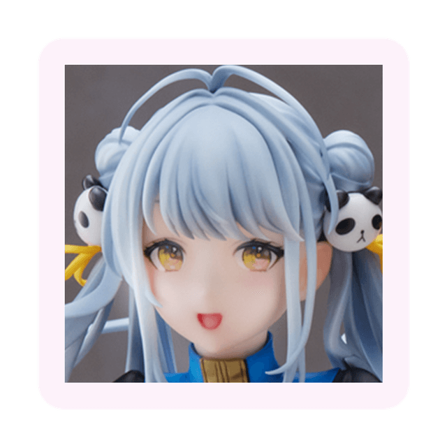 Union Creative 原创 熊猫酱 手办