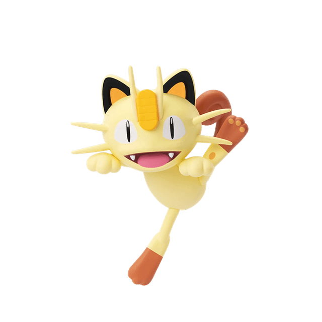 宝可梦 喵喵 正比手办