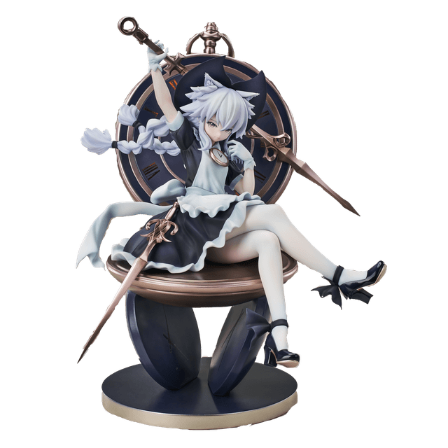 光菱 钟表女仆 手办