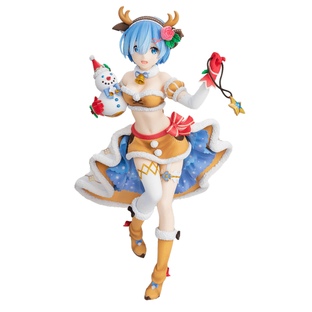 角川 雷姆 圣诞女仆Ver.手办