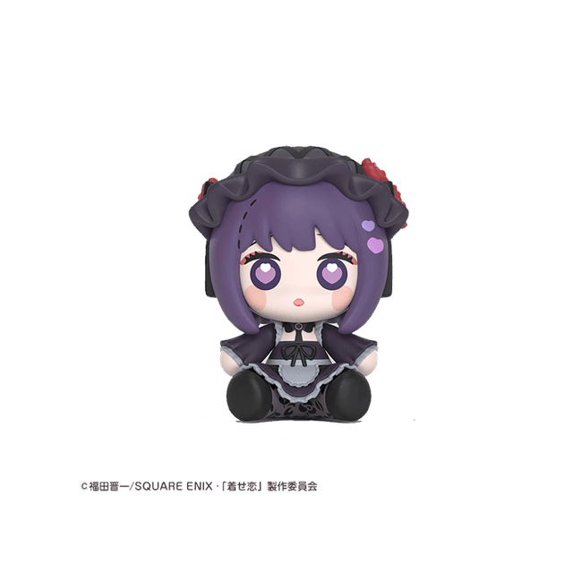 GSAS 喜多川海梦 黑江雫Ver. Q版手办