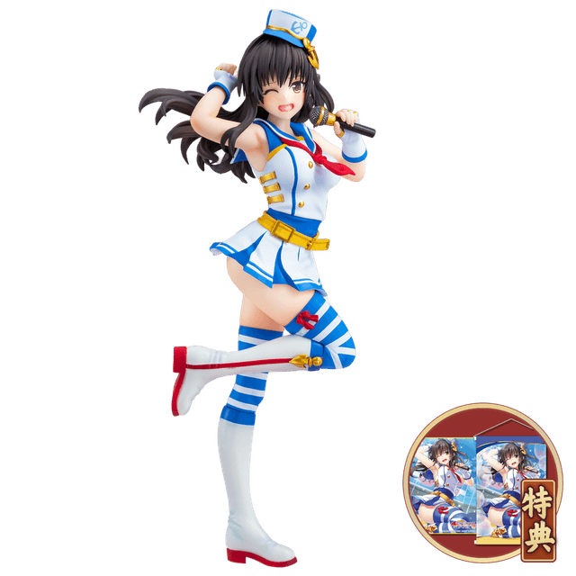 CAWorks 古手川唯 海滨的风Ver. 手办