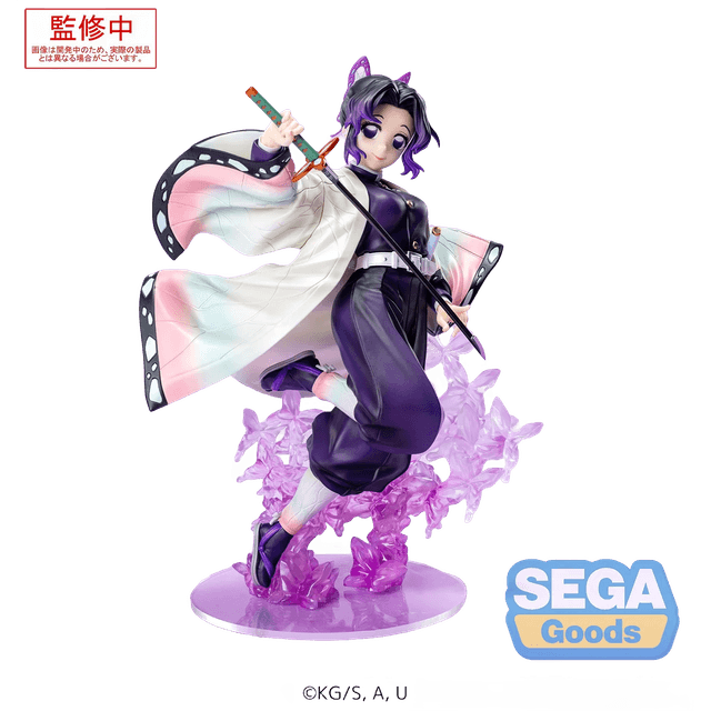 世嘉 蝴蝶忍 景品手办