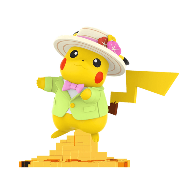 宝可梦 皮卡丘 正比手办