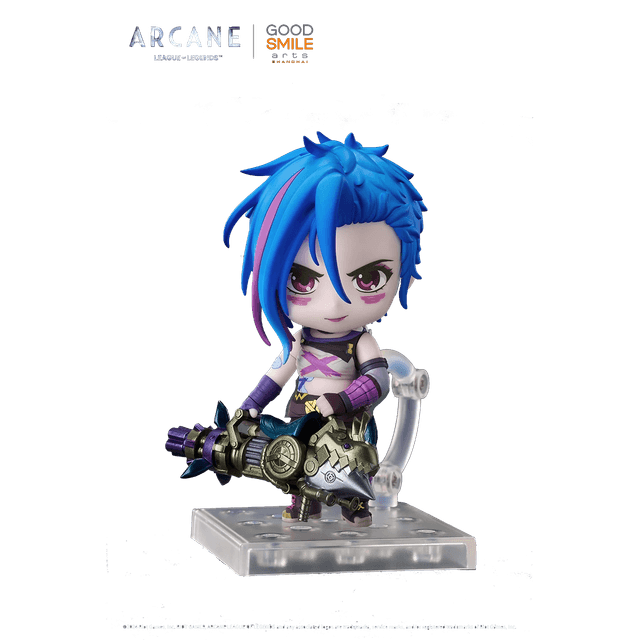 GSAS 金克丝 双城之战 Ver.  Q版手办