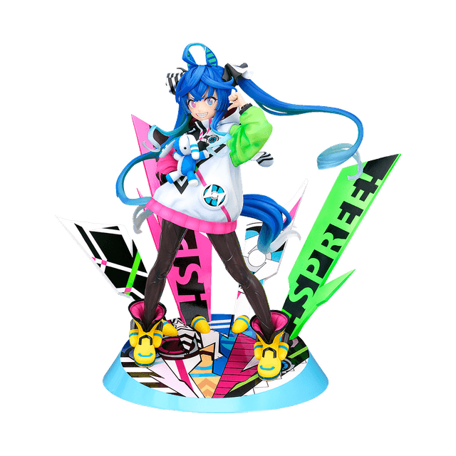 Phat! 双涡轮 手办