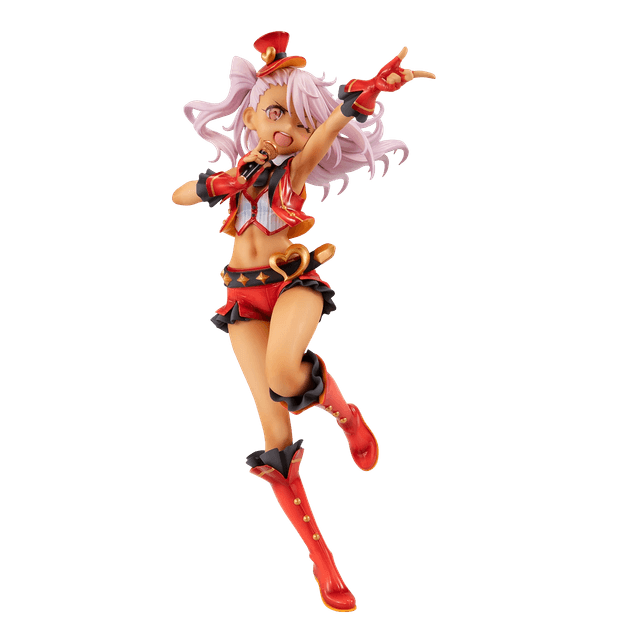 角川 Fate/kaleid liner 魔法少女☆伊莉雅 克洛伊·冯·爱因兹贝伦 手办