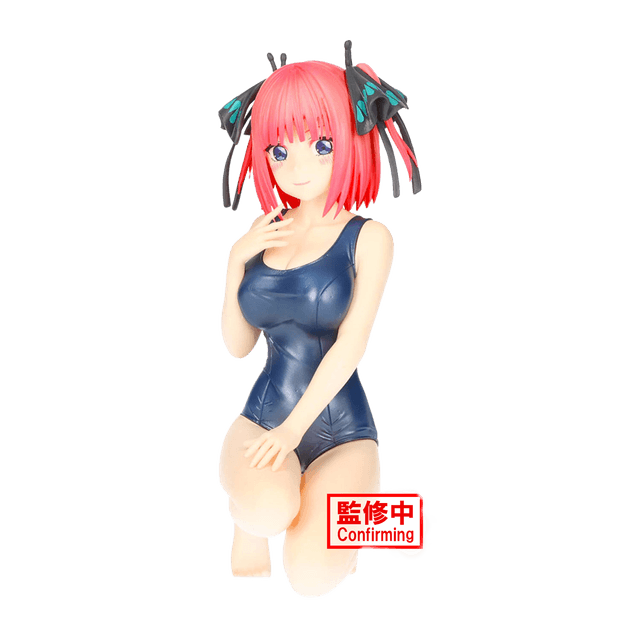 BANPRESTO 中野二乃 学校泳衣 景品手办
