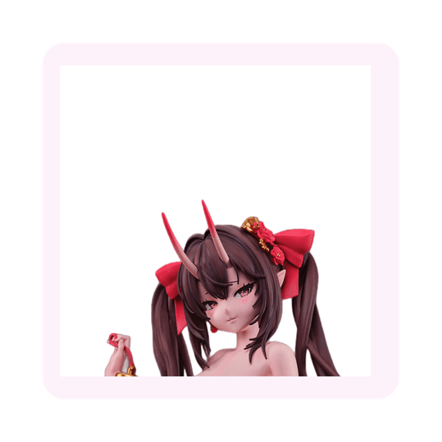 萌香社   魔角ノワール 正比手办