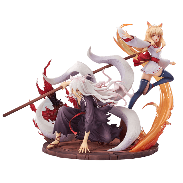 ABC Animation 迅火&小玉 套装版 正比手办