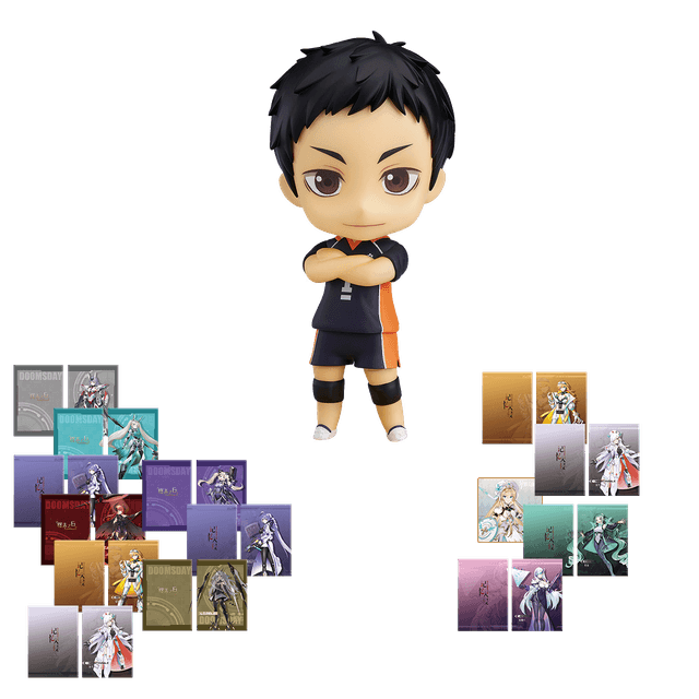 排球少年!! 泽村大地 Q版手办 再版 进阶大礼包