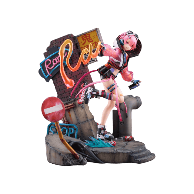 SSF 拉姆 霓虹都市ver. 手办