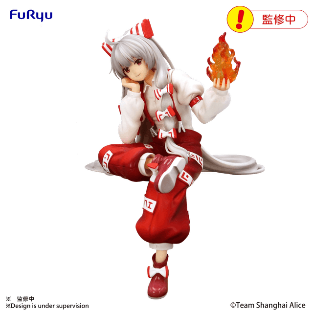 FuRyu 藤原妹红 景品手办