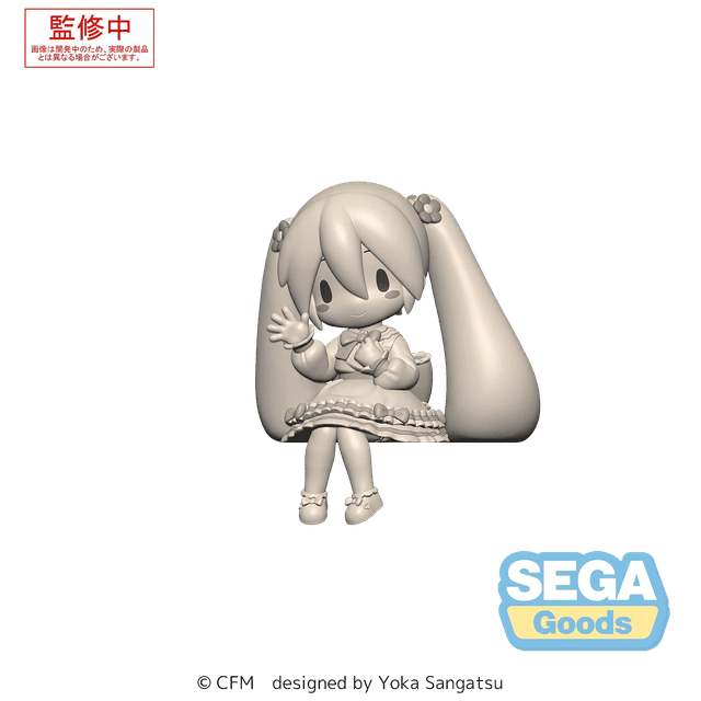 世嘉 VOCALOID 初音未来 Vol.3 B款 景品手办