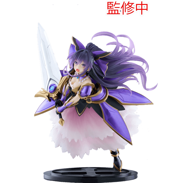 TAITO 夜刀神十香 鏖杀公 景品手办 再版