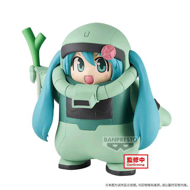 BANPRESTO 初音未来 扎古谷努咪 景品手办