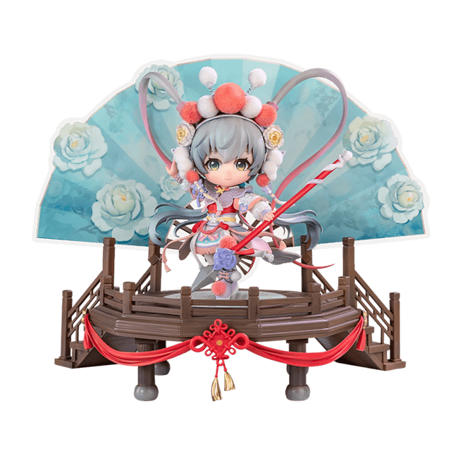 鹿鸣世界 洛天依 戏游九州 Q版手办