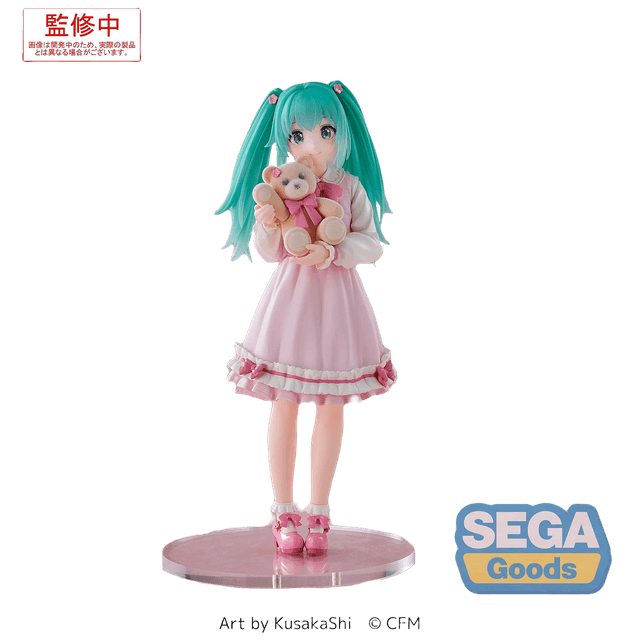 世嘉 初音未来 景品手办