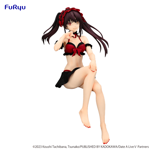 FuRyu 时崎狂三 泳装Ver. 景品手办