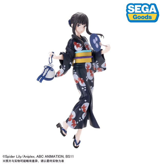 世嘉 井上泷奈 浴衣出行 景品手办