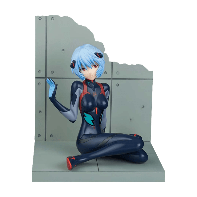 BellFine 绫波零 战斗服Ver. 新剧场版色 手办 再版