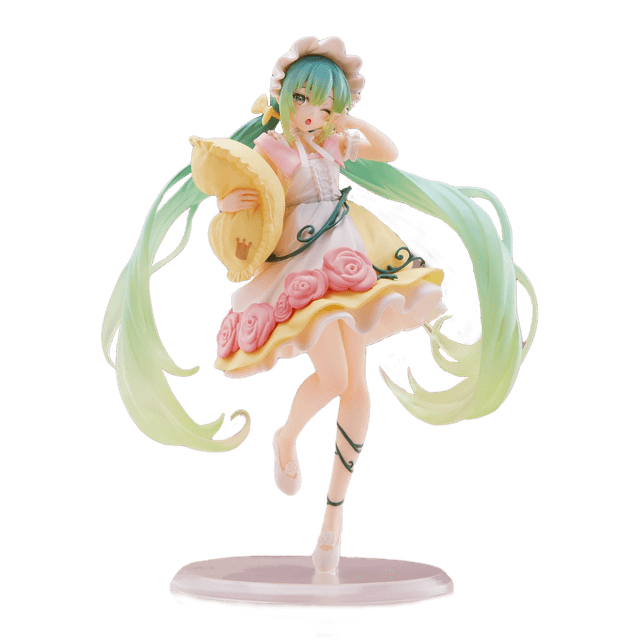 TAITO 初音未来 睡美人 景品手办 再版