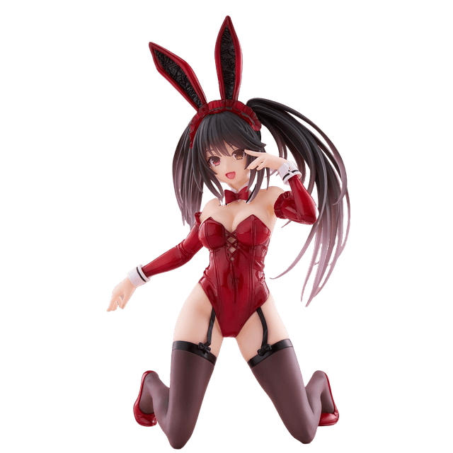 TAITO 时崎狂三 兔女郎Ver. 景品手办