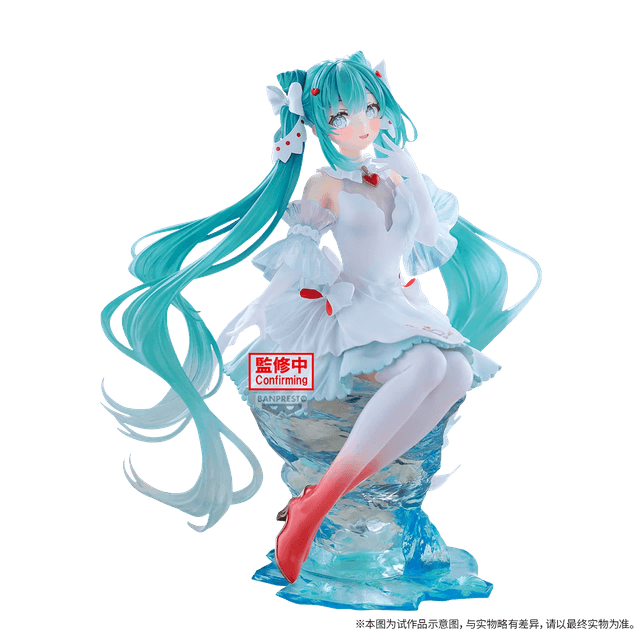 BANPRESTO 初音未来 冰海天使 景品手办