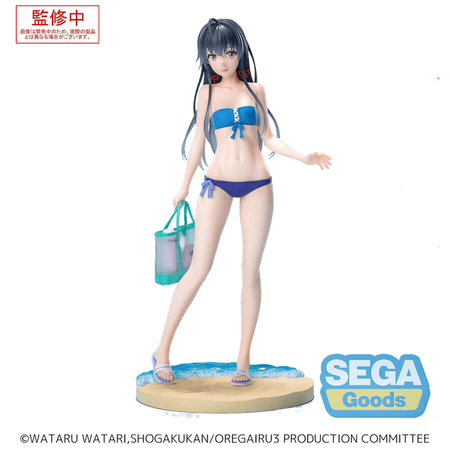 世嘉 雪之下雪乃 景品手办