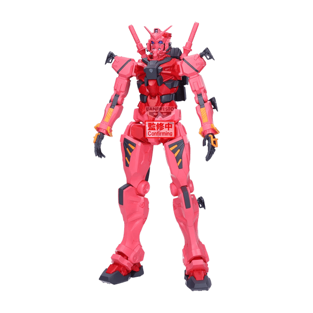 BANPRESTO 红高达 景品手办