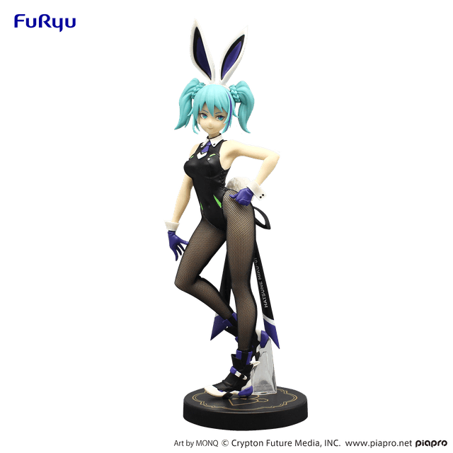 FuRyu 初音未来 紫罗兰 景品手办