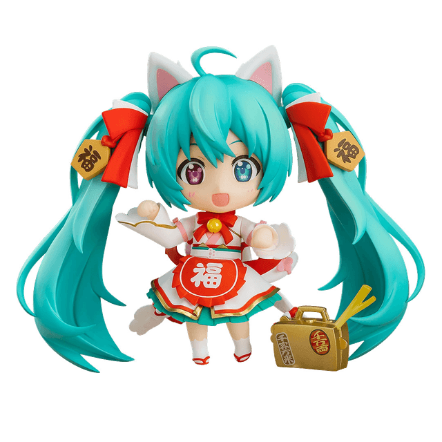 GSC 招财MIKU Ver. Q版手办 再版
