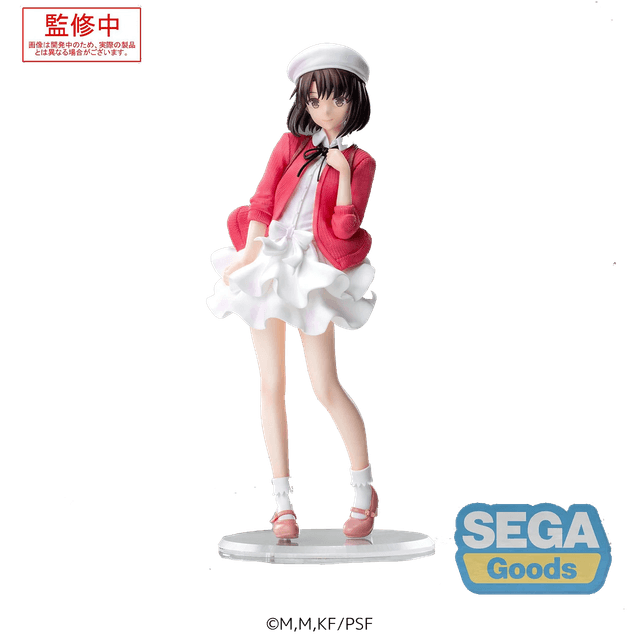 世嘉 加藤惠 景品手办