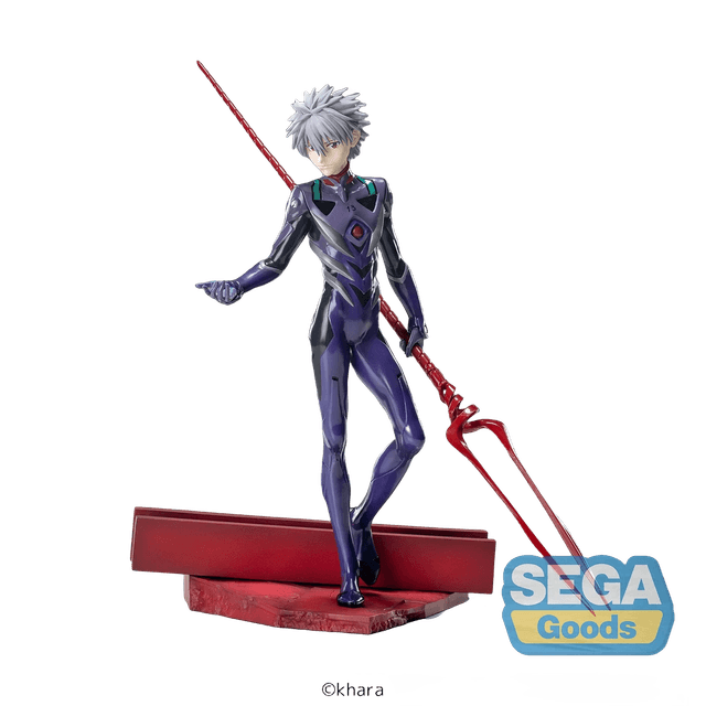 世嘉 渚薰 朗基奴斯枪 景品手办