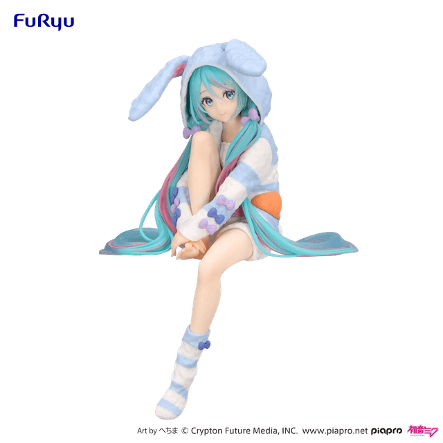 FuRyu 初音未来 兔耳睡衣异色 景品手办