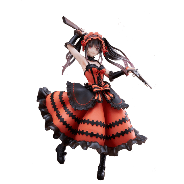 TAITO 时崎狂三 刻刻帝 景品手办 再版