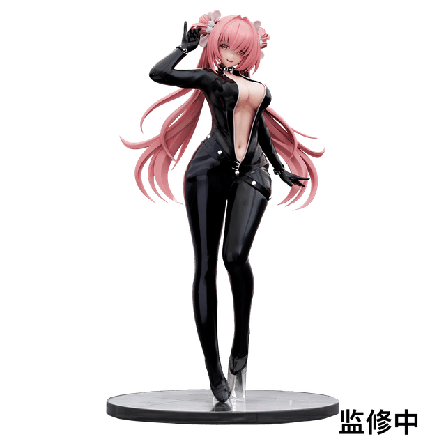 云翼云 紧身特工服莉子小姐 景品手办