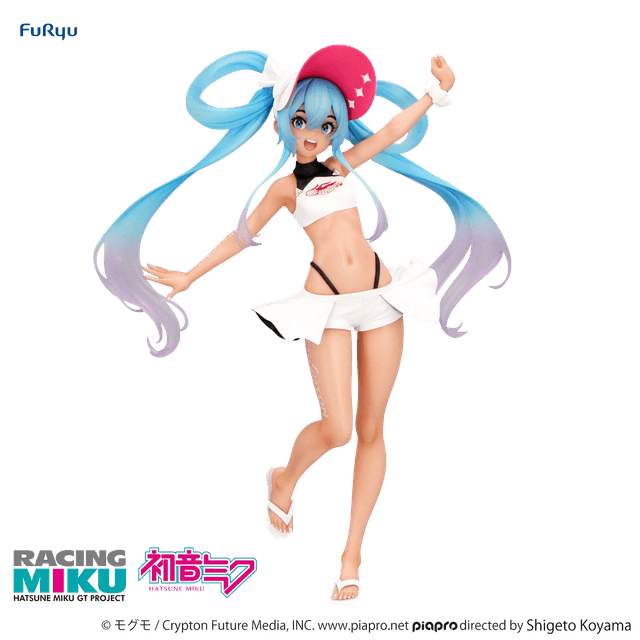 Racing Miku 2024 Summer Holiday ver.  景品手办