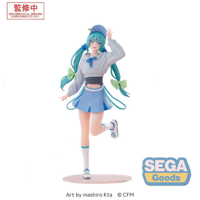 世嘉 Luminasta VOCALOID 初音未来 景品手办