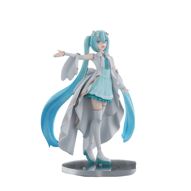 世嘉 开窗的世界与无法歌唱的初音未来 景品手办