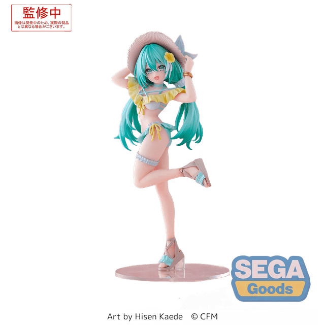 世嘉 初音未来 水着 景品手办