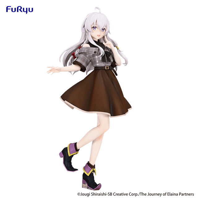 FuRyu 伊蕾娜 棕色连衣裙 ver 景品手办