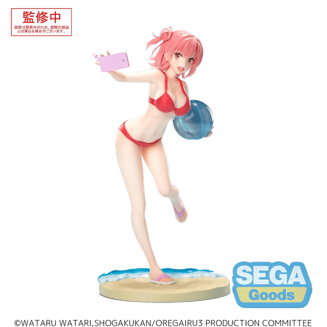 世嘉 由比滨结衣 景品手办