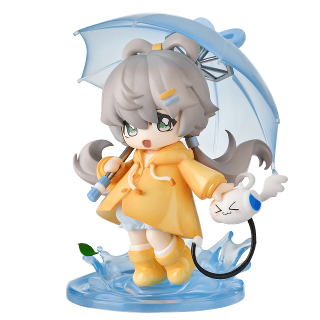 Vsinger 洛天依 雨跃涟趣 Q版手办